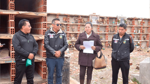 Alcaldía de El Alto inicia recuperación integral del Cementerio Mercedario