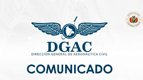 DGAC señala que presunto siniestro de avioneta en Villa Montes tiene características de un hecho ilícito