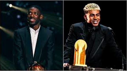 Así fueron las votaciones del Balón de Oro 2025: Dembélé se impuso con amplia ventaja sobre Lamine Yamal