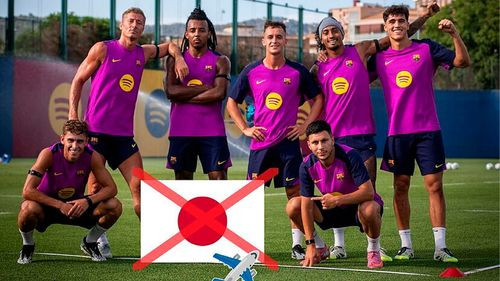 Barça retoma su gira asiática y viajará a Japón tras pago de última hora