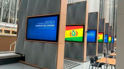 Rodrigo Paz inicia acercamientos  internacionales con visita al Banco  Mundial