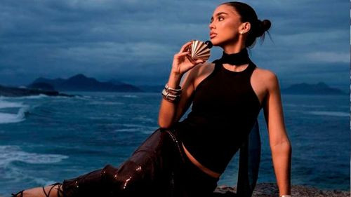 Anahí Zambrano, primera boliviana  invitada oficialmente a evento de  Dior en París