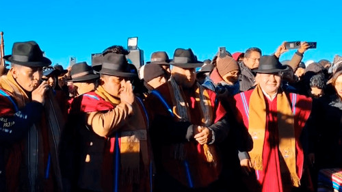  Posesionan a nuevos subalcaldes de los distritos rurales 9, 10, 11 y 13 en la ciudad de El Alto