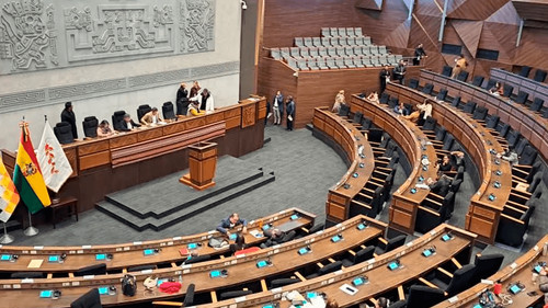  Instalan sesión de la ALP para analizar el decreto de Estado de excepción