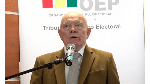 Hassenteufel: “Todo está listo” para la segunda vuelta; misiones garantizarán transparencia de resultados