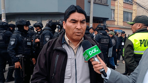  TED recoge más de 6.000 sobres con resultados electorales en La Paz y El Alto