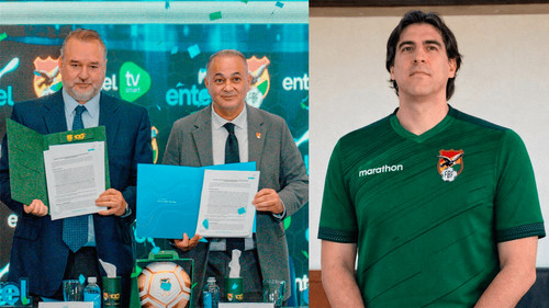 ENTEL impulsa una nueva etapa del fútbol boliviano con inversión histórica