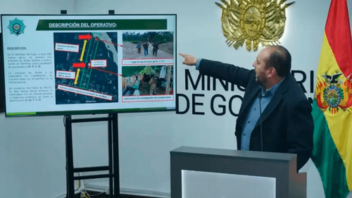 Confirman laboratorio de cocaína en parcela de Cáceres 