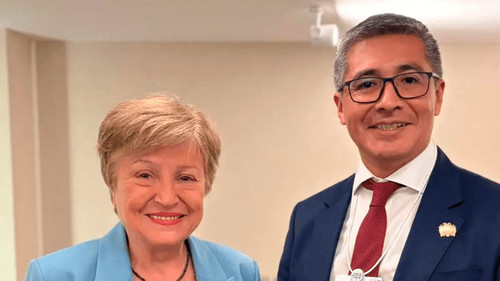 Bloomberg: Bolivia gestiona en el FMI hasta $us 3.300 millones de financiamiento