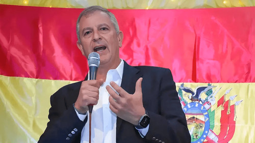 Branko Marinkovic reconoce derrota y espera que Rodrigo Paz tenga capacidad de resolver problemas del país