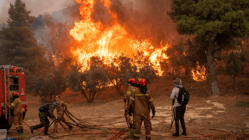 Emiten alerta por calor extremo para cuatro departamentos y aumenta el riesgo de incendios