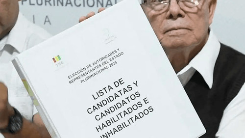 TSE publicará este sábado la lista oficial de candidaturas habilitadas