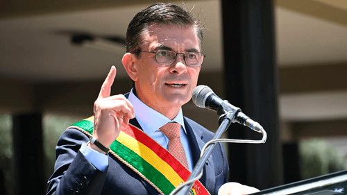 Presidente Paz desafía a la COB: “Si quieren aumentar salario, primero generen trabajo”