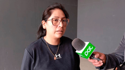 Eva Copa no emitió su voto por complicaciones de salud