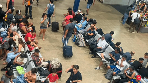  Santa Cruz: Intensifican controles en la Terminal Bimodal por alta afluencia de viajeros en Semana Santa