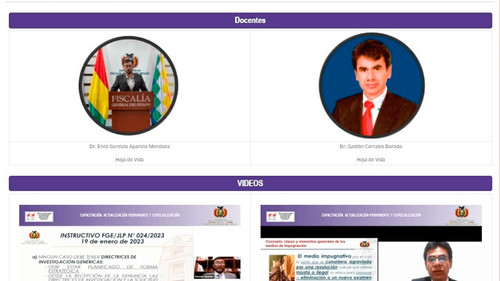  Escuela de Fiscales del Estado capacita a 226 Fiscales de Materia para optimizar la gestión fiscal y la investigación penal