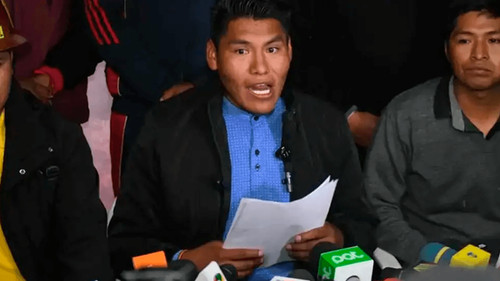  René Yahuasi convoca a organizaciones sociales tras la anulación del balotaje en La Paz