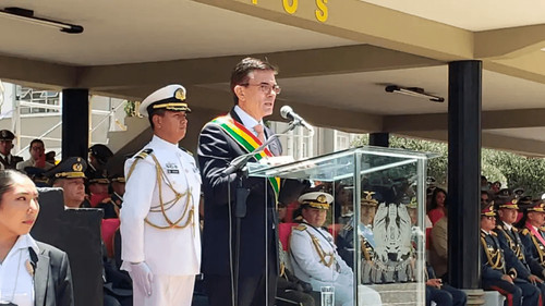 Rodrigo Paz: “A aquellos que nos robaron, ya están viendo dónde los estamos poniendo; tendrán que cumplir sus penas"