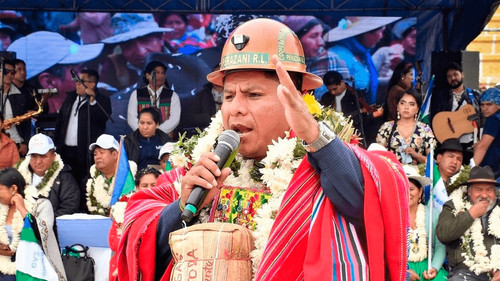  Es oficial: Leonardo Loza es el nuevo gobernador electo de Cochabamba tras ganar en primera vuelta