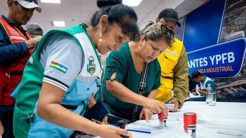 YPFB, ANH y mototaxistas acuerdan compensaciones por impactos leves, medios y graves