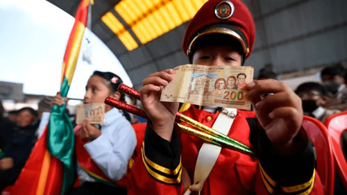 Gobierno ratifica el inicio del pago del bono juancito pinto este lunes