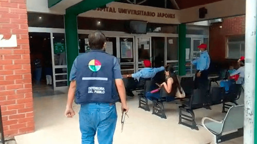 Pagos atrasados en salud y alcalde insta a los trabajadores a retomar funciones