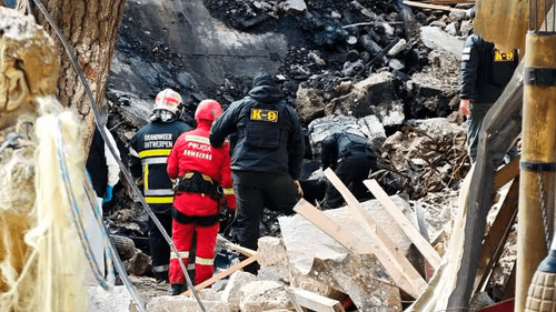 Caso Viacha: Peritos ubican posible punto de origen de la explosión y hallan material bélico en los escombros
