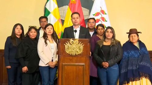 Vicepresidente Edmand Lara exige al presidente deponer la "soberbia" y entablar diálogo directo con la COB