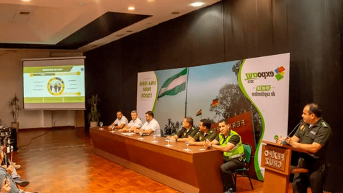 Expocruz 2025: drones y más de 600 policías garantizarán la seguridad durante la feria
