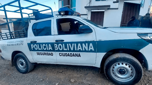 Aprehenden a un hombre en El Alto tras confesar el feminicidio de su esposa