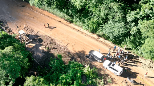Abc amplía hasta el domingo el cierre del tramo La Angostura - Samaipata por los derrumbes