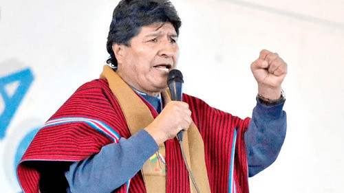 Evo Morales busca alianza política para participar en las elecciones subnacionales de 2026 