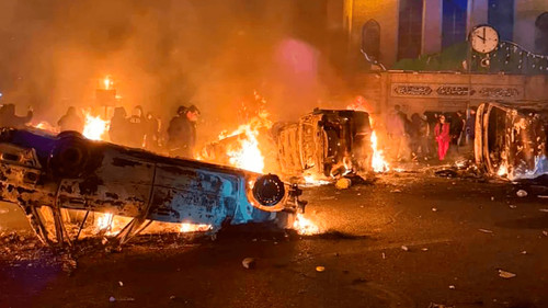 Irán intensifica la represión mientras crece la presión de Estados Unidos