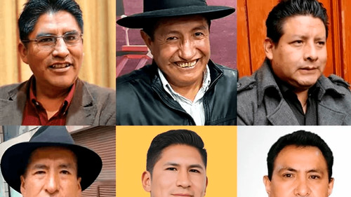 La disputa por la Gobernación de La Paz arranca con siete precandidatos en carrera