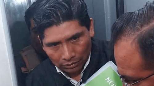 Flores se declara inocente tras su aprehensión y asegura tener todos los descargos