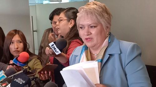 Diputada Patiño rechaza contrato de YPFB con empresa argentina por control de calidad