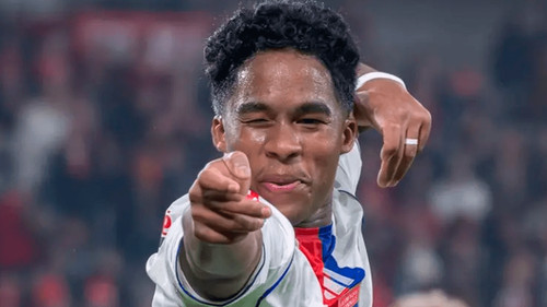 Endrick marca en su debut con el Lyon y lo clasifica a octavos de la Copa de Francia