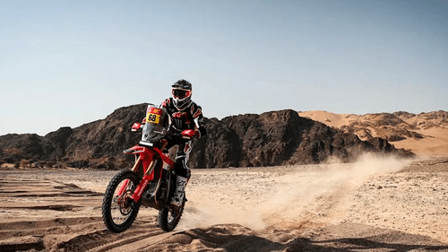 Schareina gana la novena etapa del Dakar y Sanders recupera el liderato en motos