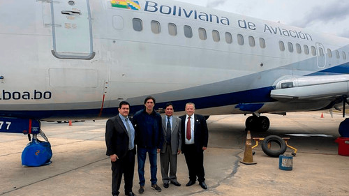 Posesionan a nuevas autoridades de BoA, Naabol y DGAC con la misión de garantizar un servicio eficiente para la población