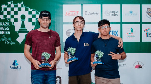 Bolivia suma plata y bronce en el Blitz Apertura del Brazil Chess Series Floripa 2026