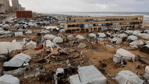 EE.UU. activa la segunda fase de su plan para Gaza