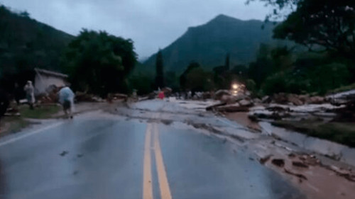 Alerta de lluvias en Santa Cruz para viernes y sábado; Gobernación moviliza equipos