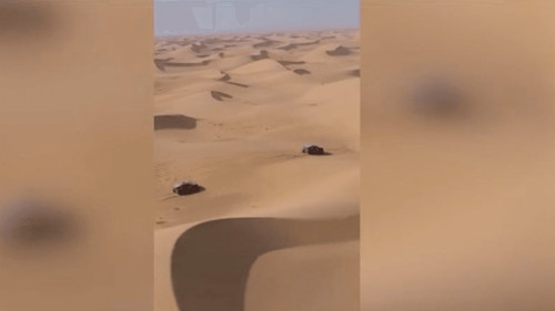 Roma desafía a Al Attiyah y mantiene viva la lucha por el Dakar