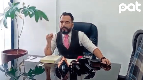 Defensa insiste que Vidovic puede ejercer cargo pese a sentencia ejecutoriada