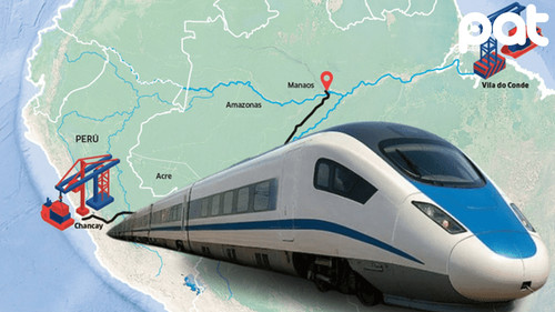 Tren Bioceánico proyecta integración y comercio en Sudamérica