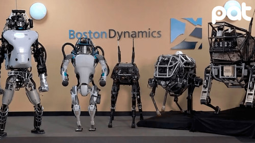 Boston Dynamics: IA acelera llegada de robots atlas con "fuerza sobrehumana"