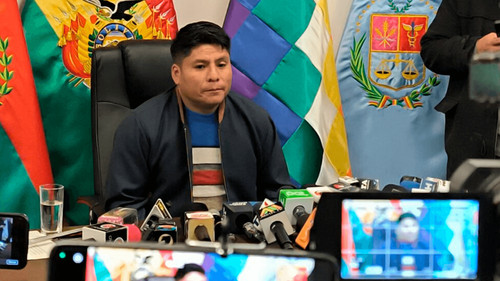 Senador Loza defiende a Evo Morales y critica la persecución política