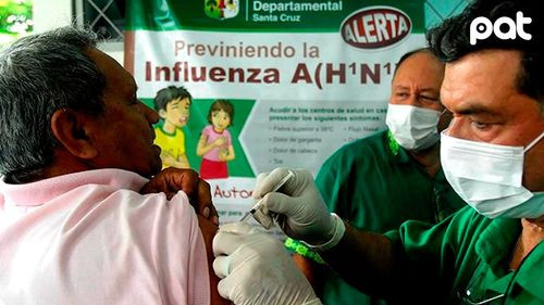 Santa Cruz declara alerta roja por brote de influenza AH1N1