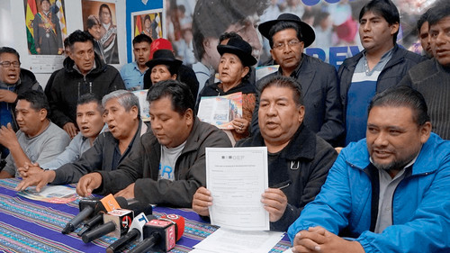Ajpi pide a Evo Morales respetar lo orgánico del MAS tras renuncias de sectores evistas