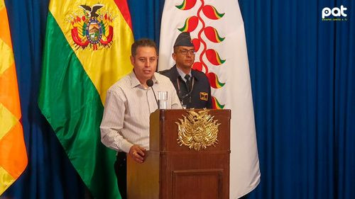 Vicepresidente Edman Lara anuncia cambios en el alto mando policial y ratifica lucha contra la corrupción